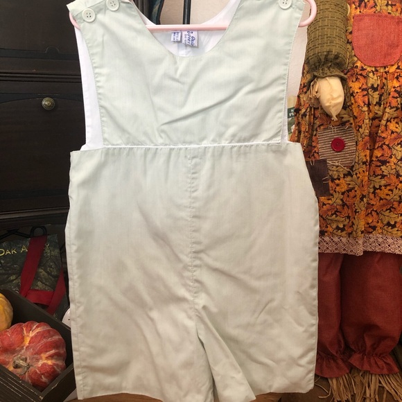 Orient Expressed Inc Boys Shortall size 4 - Picture 2 of 5